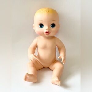 Baby Alive Party Baby Doll Blonde Hasbro